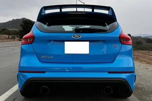MEJOR VENTA 2017 F O R D Focus RS, Transmisión Manual de 6 Velocidades, Tracción en las Cuatro Ruedas, Azul Nitro, Sin Modificar - Product Image 6