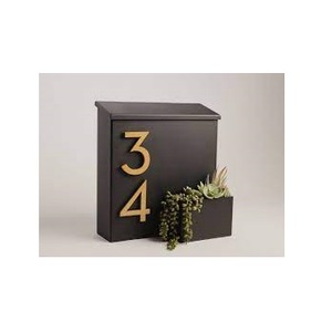 Wholesaler Garden <strong>Mailbox</strong> for Home Garden Modern <strong>Mailboxes</strong> Residential Outdoor Letter Box Outdoor <strong>Mailboxes</strong> - Product Image 4