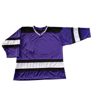 High Quality Practice Wholesale Custom Sublimation 100% Polyester Quick Dry <b>Men</b> Women Ice Hockey Jersey for Adults Cheap Blank - Product Image 4