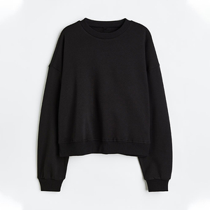 Suéter de Manga Larga Informal y Cómodo para Mujer, de Lana/Cachemira de Primera Calidad, Antiencogimiento, con Logotipo Estampado en la Parte Delantera, para Otoño e Invierno - Product Image 2