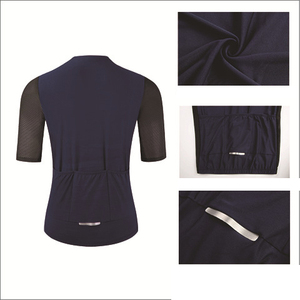 Camisa de bicicleta de alta calidad para hombre, deportes de ciclismo, ropa de bicicleta, Jersey con cremallera, camisa de bicicleta seca - Product Image 3