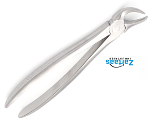 Pince d'extraction en acier inoxydable de haute qualité molaires inférieures fig 87 outil de chirurgie buccale dentaire chirurgicale - Product Image 2