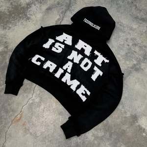 Sweat à capuche personnalisé DTG acide pour hommes OEM épais 400G coton lourd vieilli Vintage lavé respirant et élégant pour l'hiver - Product Image 6