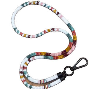 Llavero de Cordón Personalizado, Elegante, Ajustable, de Primera Calidad, con Diseño de Cuentas Único, Hecho a Mano, Duradero - Product Image 1