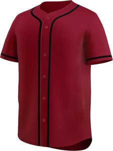Dernier modèle de maillot de baseball et de softball pour hommes Ensemble de vêtements de baseball et de softball en polyester respirant bleu du fabricant - Product Image 2