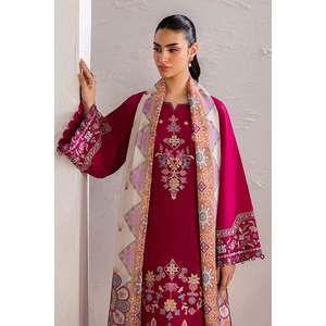 Embroidered Chiffon Lawn <b>Suit</b> SF-4449 for Spring/Summer - Product Image 5