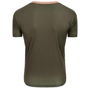 Nouveau t-shirt de sublimation pour hommes de style de mode d'été léger 220g tissu tricoté dernière couleur t-shirts sublimés - Product Image 3
