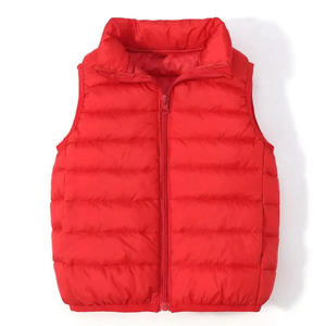 Veste coupe-vent en laine pour homme avec fermeture à glissière vintage pour porte Gilet bouffant d'extérieur imperméable - Product Image 4