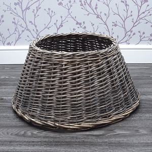 Handwicker Natural Rattan Christmas <b>Tree</b> <b>Collar</b> Traditional Style Home Holiday Decoration Wholesales From Vietnam - Product Image 3