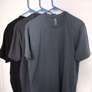 NEXT LEVEL-Tri-Blend เสื้อยืดคอกลมลายเรียบนุ่มมากเสื้อยืดไม่มีลาย6010แบบ Tri-Blend สั่งทำโลโก้ด้านหน้า - Product Image 3