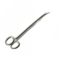 Ciseaux chirurgicaux Kelly de qualité chirurgicale incurvés 16cm Sharp Sharp 140 mm 5 ciseaux médicaux de salle d'opération de 12 pouces