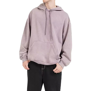 เสื้อฮู้ดดี้ผู้ชายสไตล์ลำลองที่สวมใส่สบาย ออกแบบมาเพื่อการเคลื่อนไหวอย่างสะดวกสบาย พร้อมดีไซน์ทันสมัยและรูปทรงโดดเด่น - Product Image 4
