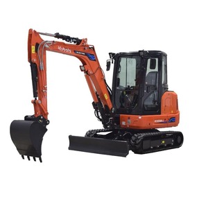 Pour Kubota 3.5 tonnes Mini pelles accessoires nouvelle petite pelle Laidong moteur moteur pompe prix compétitif MiniBagger pelle - Product Image 1