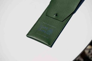 Elegante Porta Cubiertos Plegable de Cuero Genuino Hecho a Mano, Ecológico y de Lujo para Uso en Restaurantes, Duradero LCH-0042 - Product Image 6