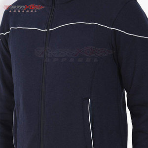 ชุดวอร์มวิ่งออกกำลังกายสำหรับผู้ชายเสื้อแจ็กเก็ตแขนยาวและกางเกงรัดรูปชุดวอร์มวิ่งน้ำหนักเบาสำหรับผู้ชาย - Product Image 6