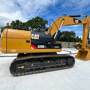 Excavadora Caterpillar 320D2L usada en buen estado, original de Japón, excavadora de cadenas de 20 toneladas para construcción y minería. - Product Image 2