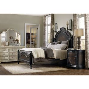 Marco de Cama de Madera de Caoba Maciza de Estilo Moderno de Mediados de Siglo, Construcción Duradera, Diseño Elegante, Espacioso, Tamaño Personalizable - Product Image 2