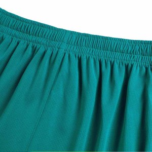 ชุดบาสเก็ตบอลผ้าโพลีเอสเตอร์ 100% และผ้าตาข่าย ระบายอากาศได้ดี เสื้อกล้ามแบบไม่มีแขน พร้อมกางเกงขาสั้นเอวยางยืด - Product Image 3