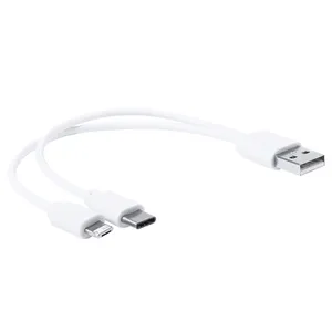 Cavo di Ricarica USB Personalizzato Neige per Gadget Promozionali - Product Image 1