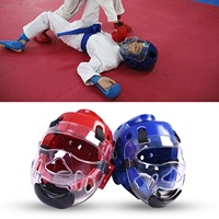 Casques de protection de tête de taekwondo et de kick-boxing sur mesure, de haute qualité, légers, respirants, imperméables et lavables, unisexes