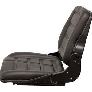 Asiento compacto para tractor con horquillas, cortacésped y cargador, con rieles deslizantes - Product Image 2