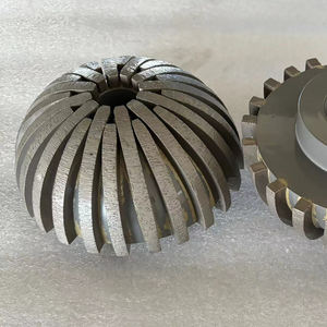 Roue profilée diamantée pour le meulage et le façonnage des bords de pierre volcanique, basalte, granit, marbre, pour le traitement de la pierre - Product Image 2