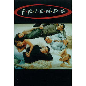 Modern Style Friends <b>Poster</b> Made of Paper for Wall Decor - Product Image 1