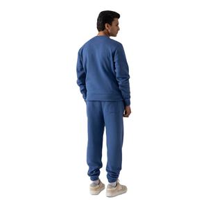 Mens Athletic <b>Sweatshirt</b> Cotton <b>Fleece</b> Fabric Lightweight Sports Pullover for Gym Training and Running Wear - Product Image 3