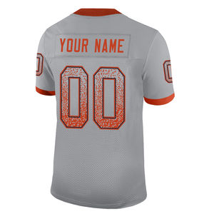 Maillot de football américain à séchage rapide respirant avec logo imprimé par sublimation de fabricant de qualité supérieure personnalisé en gros - Product Image 5