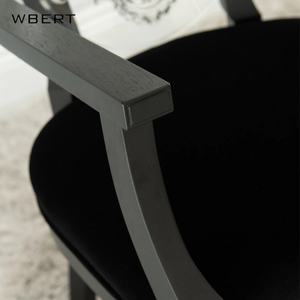 WBERT <span class=keywords><strong>Chaise</strong></span> <span class=keywords><strong>diable</strong></span> transparente en acrylique de style européen moderne <span class=keywords><strong>pour</strong></span> meubles de maison <span class=keywords><strong>Chaise</strong></span> de café en bois - Product Image 5