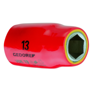 Clé hexagonale Gedore 1/2'' VDE, produit de haute qualité dans la catégorie des clés hexagonales - Product Image 3