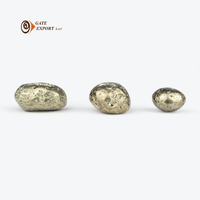 Pirita caída de Perú, piedras talladas, 100% naturales, Piedras decorativas