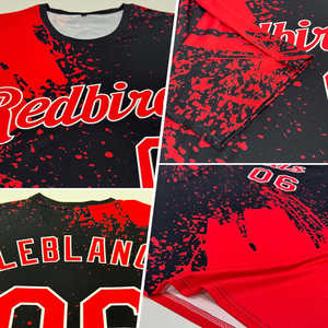 Vente en gros de t-shirts en polyester unisexes imprimés sur mesure et à prix abordables entièrement sublimation avec sérigraphie en soie avec logo brodé sur le devant - Product Image 2