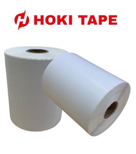 Autocollant adhésif à rouleau thermique efficace 100x100 Technologie thermique d'impression lisse pour un étiquetage simple et efficace - Product Image 4