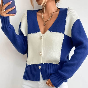 Suéter de lana de Cachemira para mujer de alta calidad, suéter de invierno transpirable para niñas con colores personalizados, suéter suave y cómodo - Product Image 3