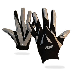Gants de football américain de conception personnalisée en gros Gants récepteurs de football confortables pour adultes - Product Image 1