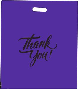 ถุงช้อปปิ้งสำหรับขายปลีกมีที่จับสีชมพูและสีม่วงถุงของขวัญสำหรับร้านบูติกของขวัญจำนวนมาก - Product Image 2