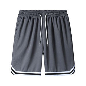 Logo personnalisé Shorts de course et de gym pour hommes Shorts d'entraînement de basket-ball Shorts de fitness pour hommes pour hommes Unisexe - Product Image 3