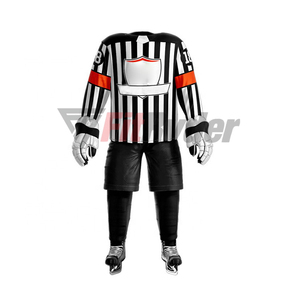 Custom logo and Design Sublimation Professional Fashionable Ice Hockey Uniform Hot <b>Sales</b> Durable Quality Ice Hockey Uniform - Product Image 1