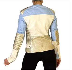 แจ็คเก็ตหนังผู้ชาย, เสื้อแจ็คเก็ตหนังกันลมกันลมเสื้อแจ็คเก็ตหนังแฟชั่นใหม่2026 - Product Image 2