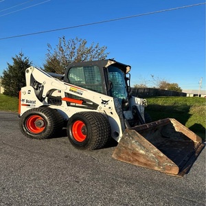 Achetez des chargeurs sur chenilles Bobcats, des chargeurs frontaux, des chargeurs à direction déportée, des machines robustes de qualité supérieure pour la construction et l'exploitation minière, livraison rapide. - Product Image 1