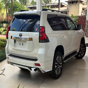Toyota Land Cruiser Prado ราคาไม่แพงสำหรับขายในสภาพที่ดีเยี่ยมไม่มีประวัติอุบัติเหตุพวงมาลัยขวาสดและสะอาด - Product Image 6