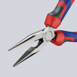 Alicates de Pesca Rectos y Planos/Redondos KNIPEX de 160 mm de Largo, Pulidos, con Mangos Multicomponentes - Product Image 6