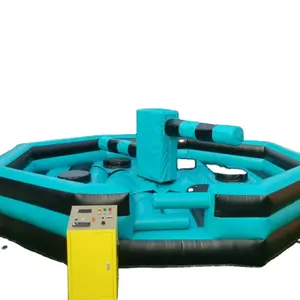 Most popular commercial grade PVC material inflatable sports game inflatable games machine