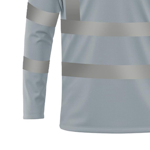 Custom Logo High Visibility <b>Yellow</b> Safety Reflective Clothing Working <b>Tshirts</b> <b>for</b> <b>Men</b> High Quality Best Selling - Product Image 2