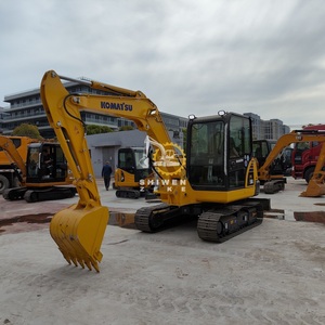 Qualité supérieure, mini-pelle Komatsu PC58, 90% neuve, d'origine, avec certificat CE, d'occasion, KOMATSU Pc58 Pc56 Pc55MR Pc60-7 Excavateurs - Product Image 2