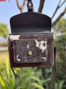 Sacs à main en cuir de vachette véritable pour femmes nouveau Design sac à main en cuir élégant sac à bandoulière décontracté sacs en cuir véritable - Product Image 5