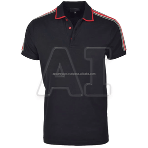 เสื้อยืดตีกอล์ฟแขนสั้นระบายอากาศได้ดีผ้าคอตตอนลายปักโลโก้ PIQUE 220g เสื้อโปโลเสื้อยืด - Product Image 1