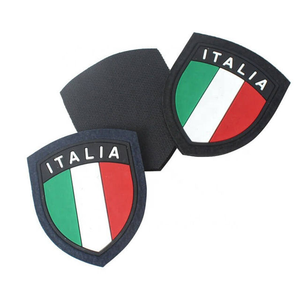 Insignes de patch en PVC 3D personnalisés de haute qualité sans minimum Logo en caoutchouc de Silicone souple sur toile à coudre Style fleur en forme de coeur pour chapeau - Product Image 2