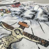 T-shirt Homme Personnalisé Style Urbain Oversize à Épaules Tombantes, Coton Lourd 280g, Manches Longues, Écologique, Séchage Rapide